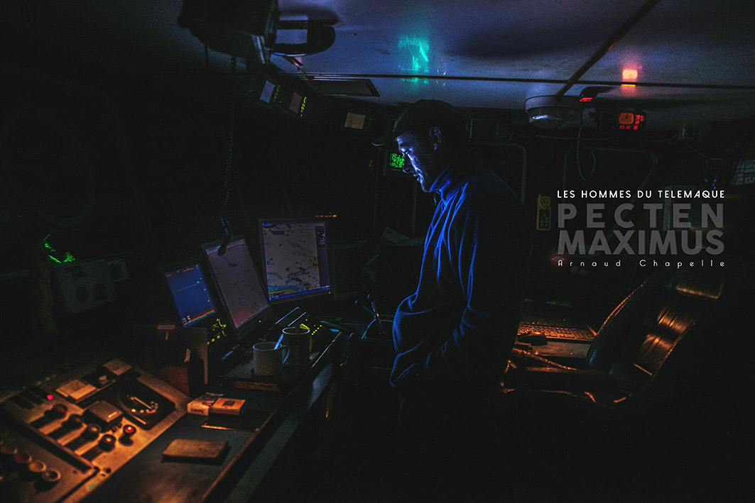 Reportage photo corporate pêche hauturière Normandie - Pecten Maximus