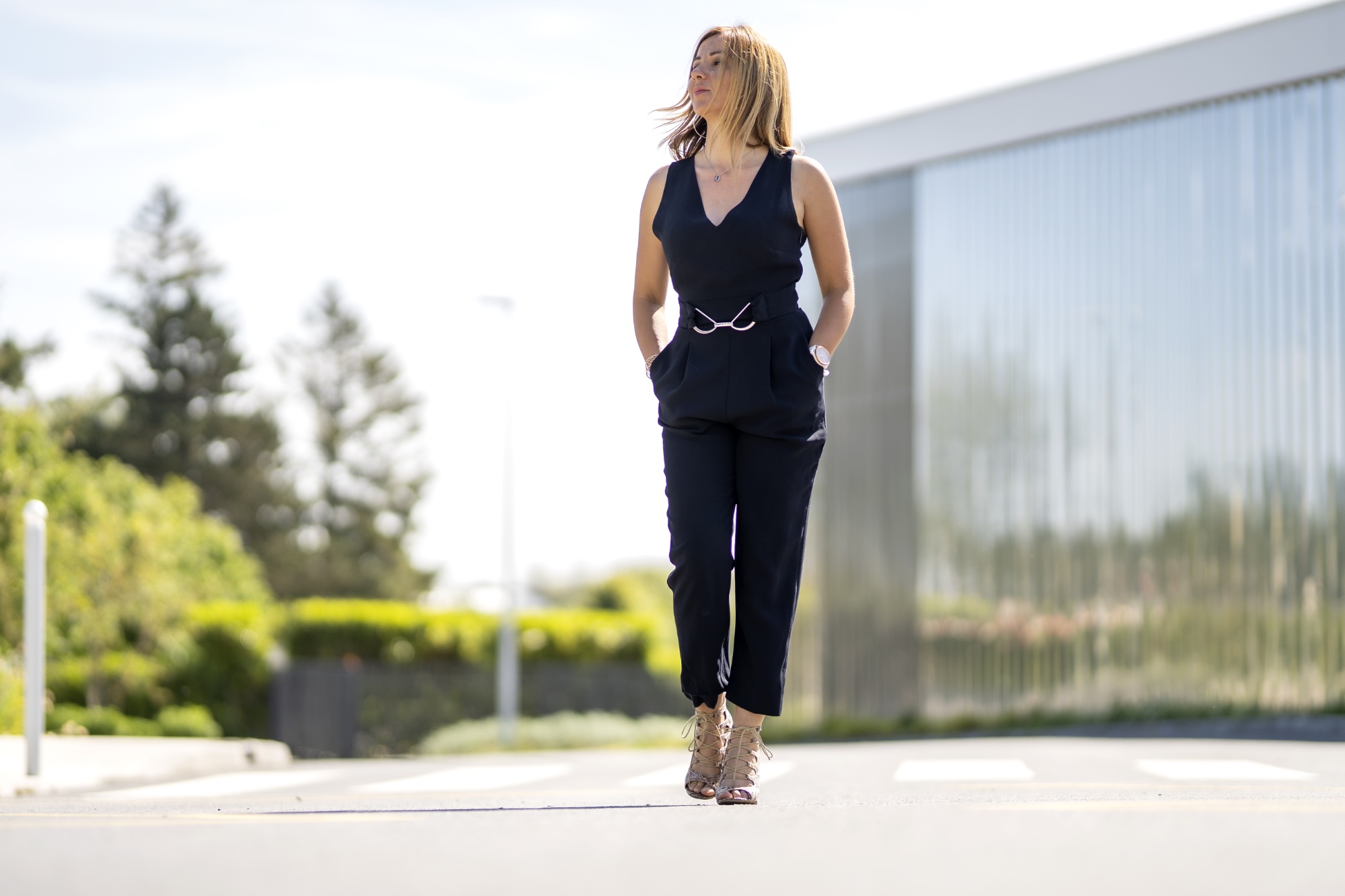 Shooting photo corporate femme chef d'entreprise Normandie